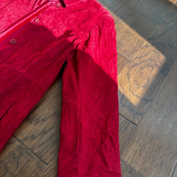 Vintage Cherokee Y2K Suede Jacket - Picture 3 of 8